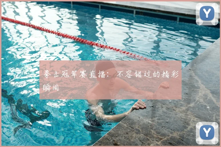 拳击冠军赛直播：不容错过的精彩瞬间