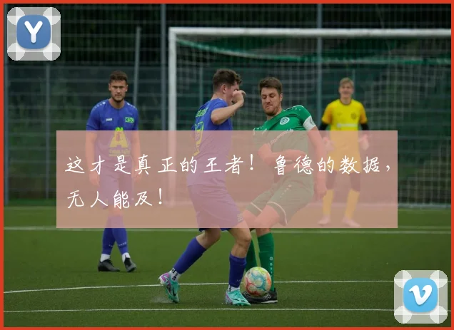 这才是真正的王者！鲁德的数据，无人能及！