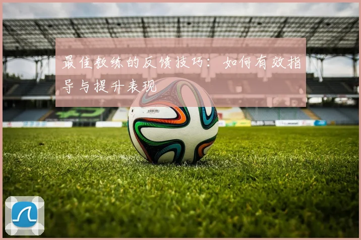 最佳教练的反馈技巧:如何有效指导与提升表现